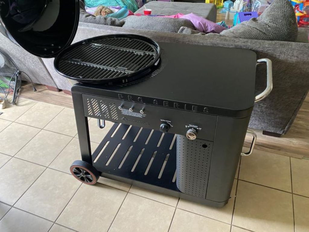 grill assist charcoal grill 