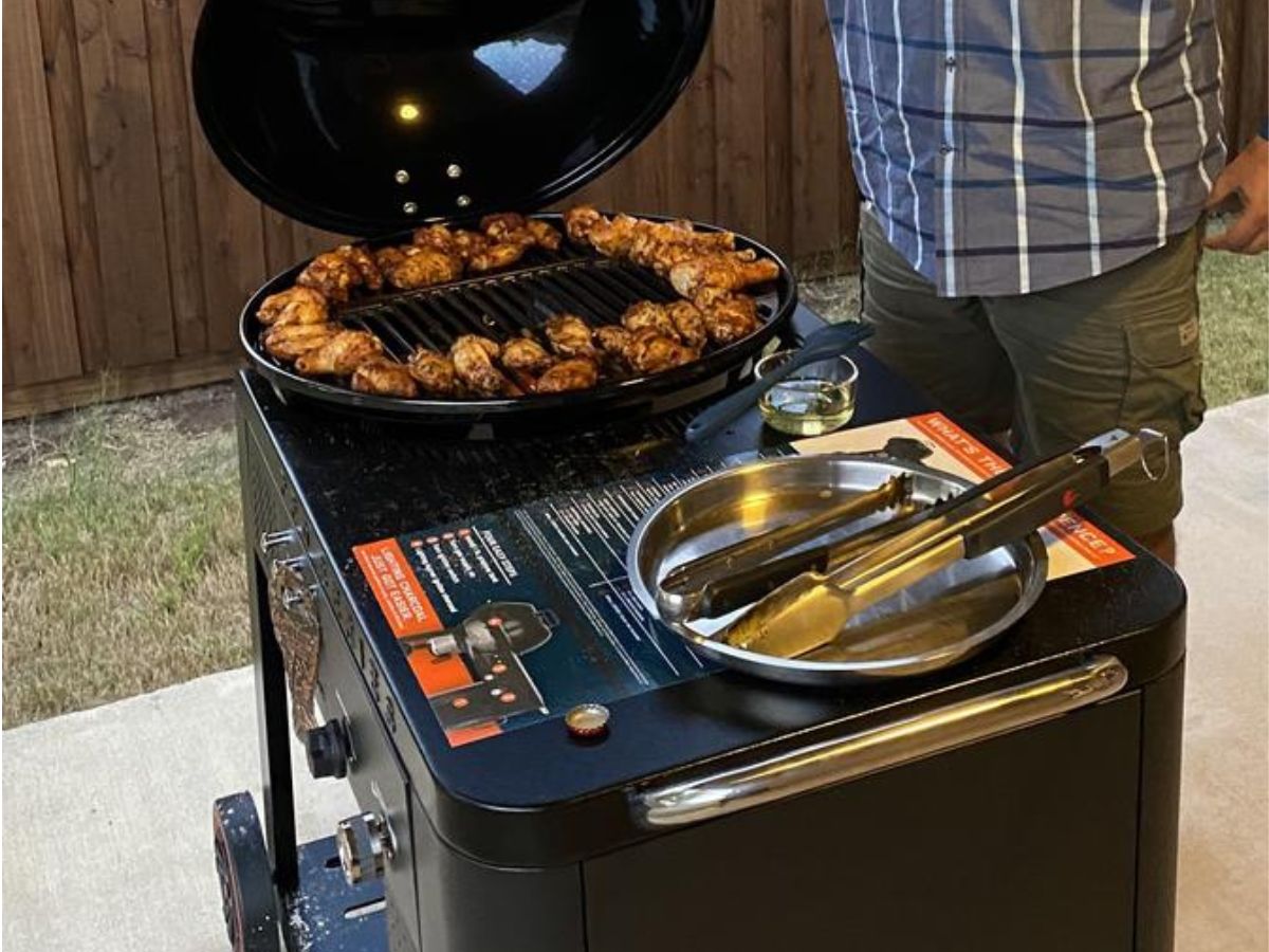 Gas Charcoal Grill Only 149 on SamsClub Regularly 299 Hip2Save