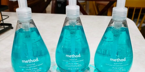 Method 12oz Hand Soap 3-Pack ONLY $6.35 Shipped on Amazon (Reg. $16)