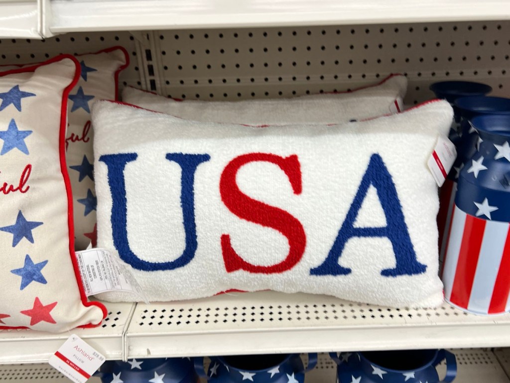 4th of july pillow at michaels