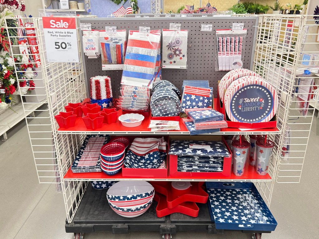 4th of july party supplies at michaels