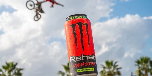 Monster Rehab Drinks 15-Pack Only $17.87 Shipped on Amazon (Only $1.19 Per Can)