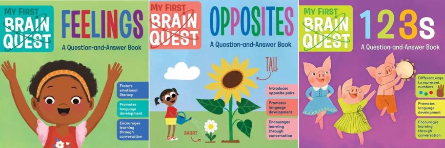 my-first-brain-quest-books-1 اشترِ 2 واحصل على 1 مجانًا من مصنفات Brain Quest على Target.com