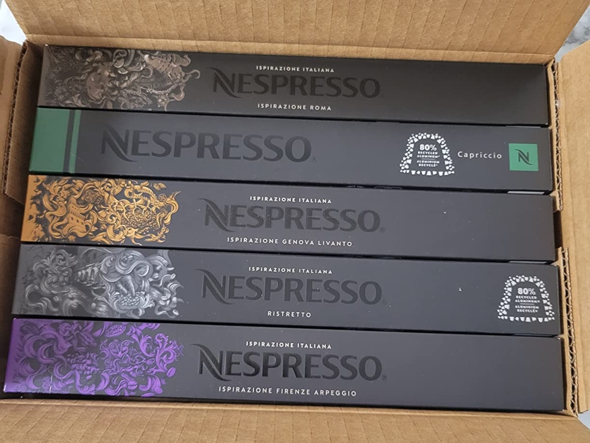 Nespresso Pods 100-Count Only $54.99 Shipped (Just 55¢ Each) | May Sell Out