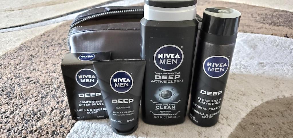 Nivea Deep Clean Men’s Gift Set Just $12.24 Shipped on Amazon (Regularly $20)