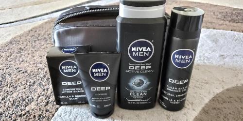 Nivea Deep Clean Men’s Gift Set Just $12.24 Shipped on Amazon (Regularly $20)