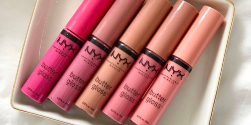 4 NYX Butter Gloss Products ONLY $11.52 Shipped on Amazon!