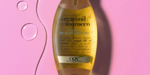 OGX Argan Oil Hair Treatments JUST $4 Shipped on Amazon (Regularly $11)