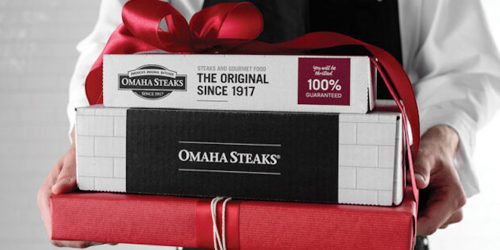 Over 50% Off Omaha Steaks Bundles + Free Shipping (Father’s Day Gift Idea!)