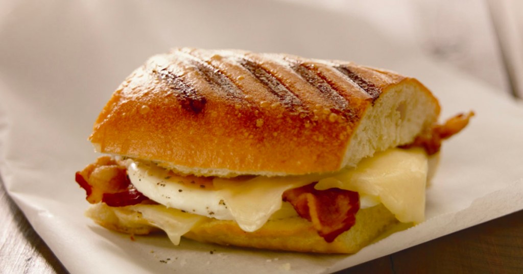 panera breakfast sandwich