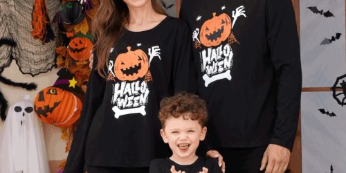 Matching Family Halloween Outfits from $3 | Great for Family Photos, Pumpkin Patches & More