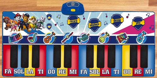 PAW Patrol Giant Keyboard Only $8.53 on Amazon (Over 5 Feet Long!)