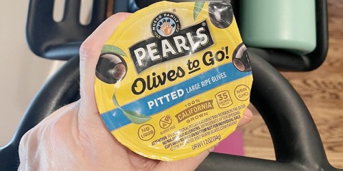 Pearls Olives to Go 24-Count Cups Just $3.96 Shipped on Amazon