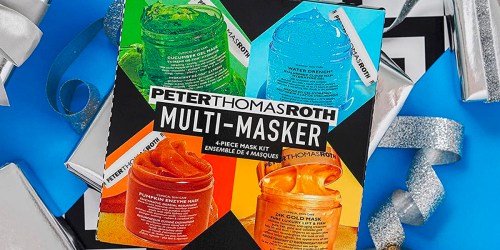 Peter Thomas Roth 4-Piece Mask Kit Only $29 Shipped on Amazon (Regularly $58)