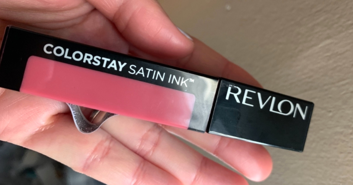 Revlon ColorStay Satin Ink Lipstick Only $2.17 Shipped on Amazon (Regularly $12)