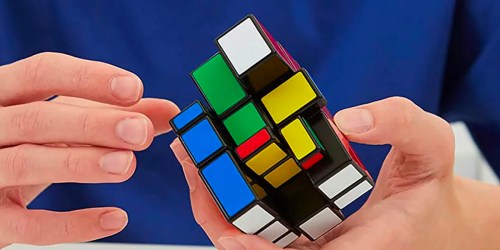 Rubik’s Cube Twist 3×3 Only $5.98 on Amazon (Reg. $13)