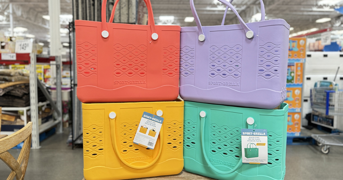 SportBrella Beach Tote Only 49.98 at Sam's Club (Affordable Bogg Bag