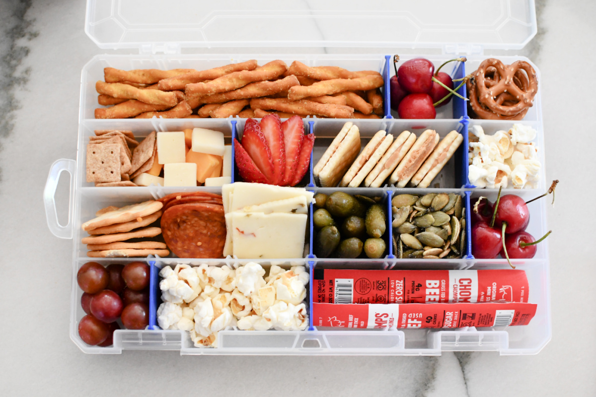 Create a Snackle Box This Summer for Easy Snacking on the go!