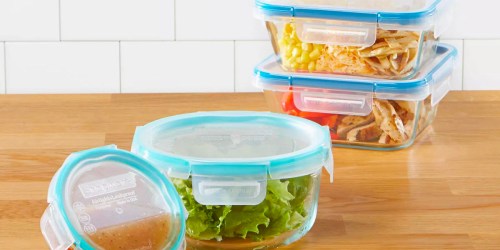 Snapware Glass 8-Piece Container Set Only $15 on Macys.com (Regularly $43)