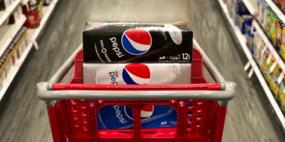 BOGO 50% Off Soda 12-Packs on Target.com