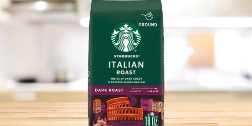 Starbucks Ground Coffee Only $6.53 Shipped on Amazon (Regularly $14)