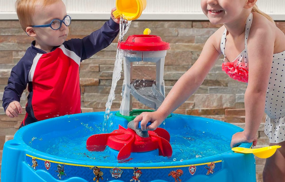 50 Off Step2 Water Tables On Zulily Com Hip2Save   Step 2paw Patrol Water Table 1 