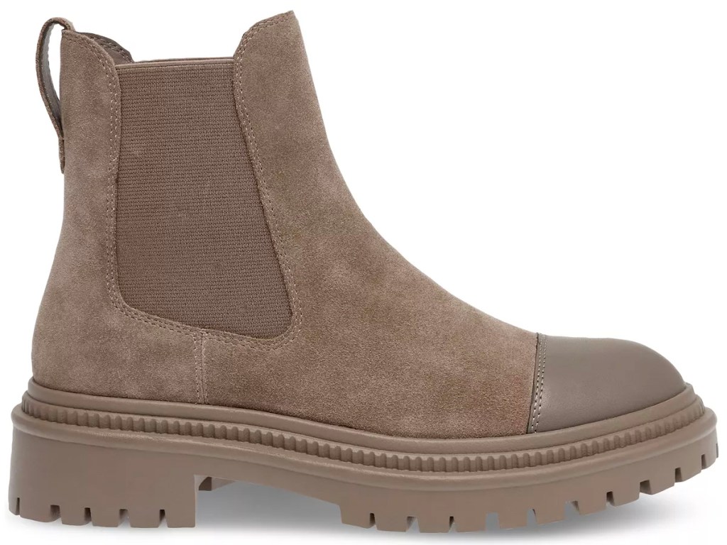 tan steve madden boot