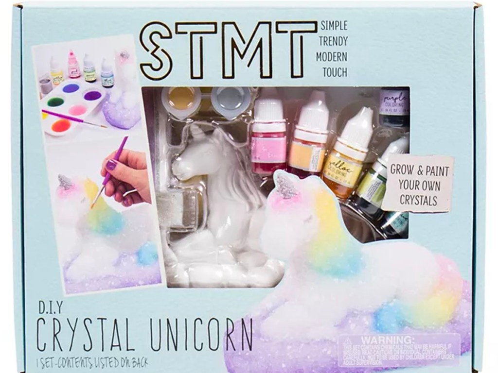 stmt crystal unicorn box it