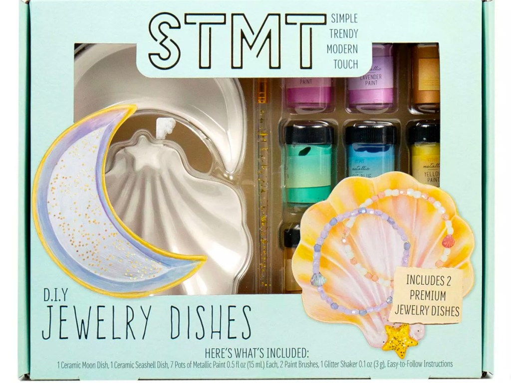 stmt jewelry dishes kit box
