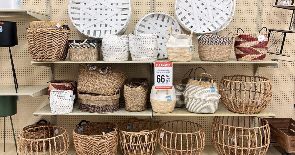 Up to 65 Off Hobby Lobby Home Decor Storage Baskets from 3.74 + More! Hip2Save