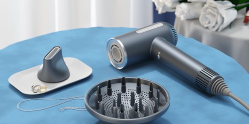 High-Speed Ionic Hair Dryer Only $58.99 Shipped on Amazon | Reduces Frizz & Dries Hair in Minutes