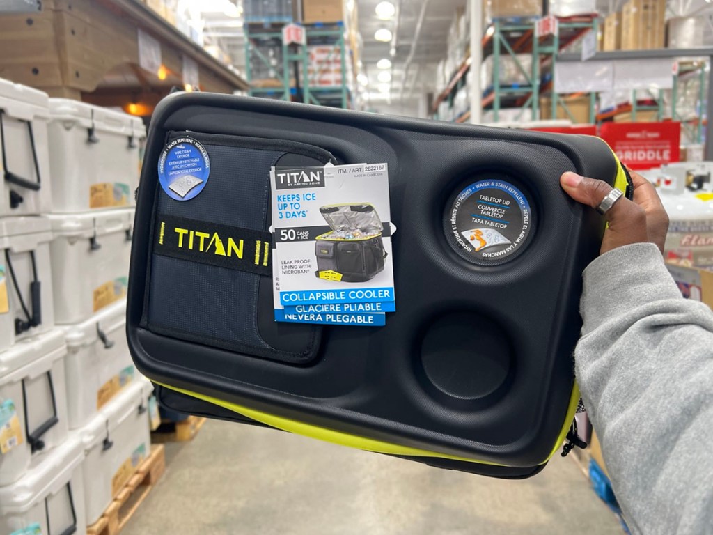 Titan Expandable Lunch Pack Only $14.99 at Costco (Keeps Food