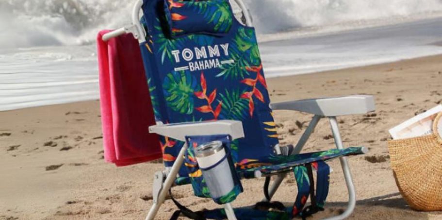 Tommy Bahama Beach Chair 2-Pack $59.99 Shipped on Costco.com (Just $30 Each!)