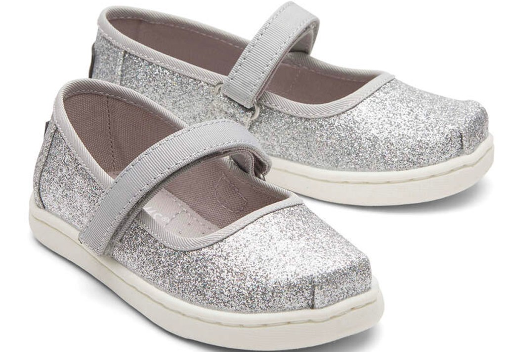 toms glitter shoes