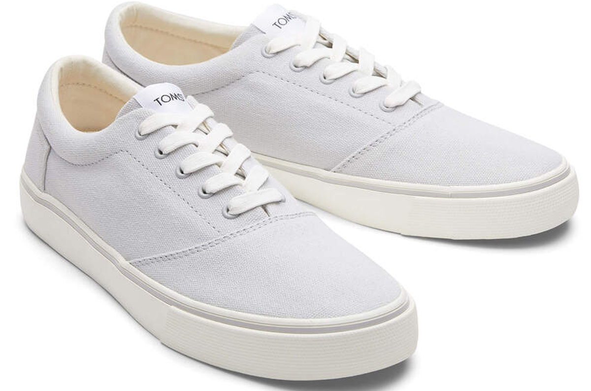 toms grey mens shoes