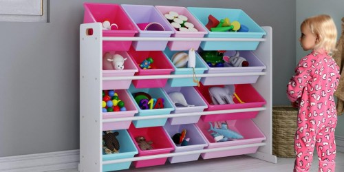 Toy Storage Organizer w/ 16 Bins Just $47 Shipped on Walmart.com (Regularly $83) + More