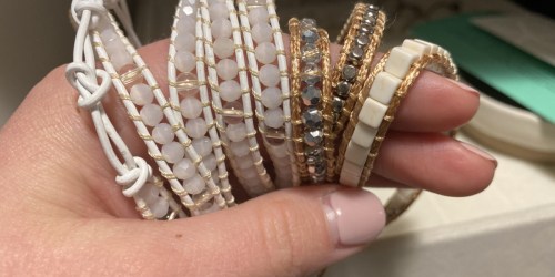 Victoria Emerson Jewelry Sale | Cuff Bracelets, Earrings, Necklaces & More Just $15 (Reg. $58)