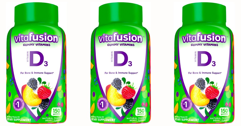vitafusion Vitamin D3 gummies
