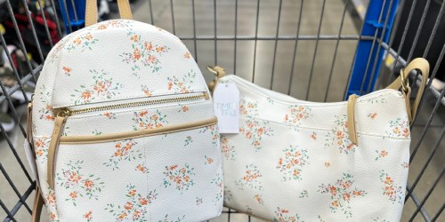 NEW Time and Tru Women’s Backpacks & Handbags Only $18.98 at Walmart
