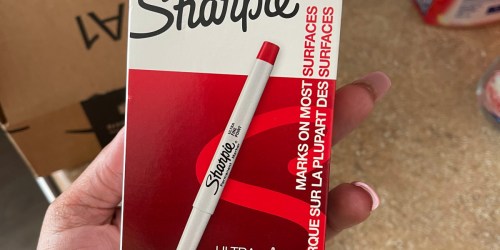 Sharpie Red Permanent Markers 12-Count Just $4 Shipped on Amazon (Regularly $10)