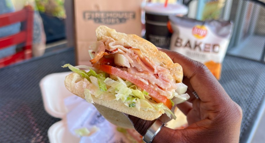 FREE Firehouse Sub w/ Purchase if Your Name Starts With a “B”