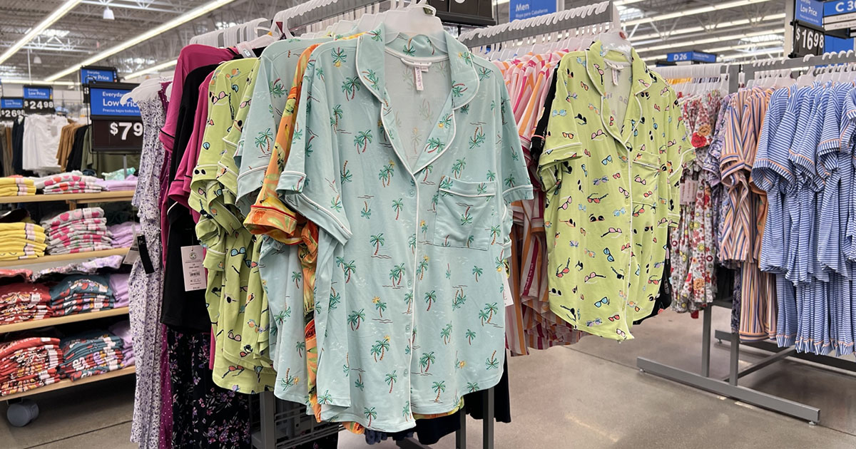 Women’s Pajama Sets from $6 on Walmart.com (Reg. $18) | Perfect for Summer!