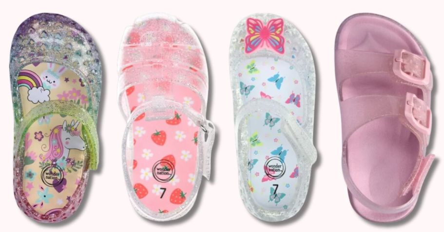 Scented Jelly Sandals Only $9.98 on Walmart.com – Fun for Easter Baskets!