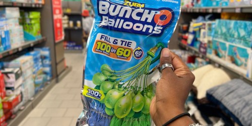 Bunch O Balloons 100-Count Water Balloons Only $2.50 on Walmart.com (Reg. $8)
