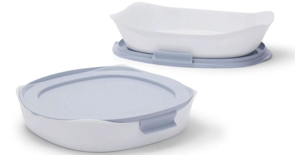 Rubbermaid DuraLite Glass Baking Dishes 4-Piece Set 