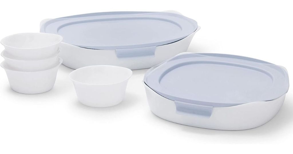 Rubbermaid Glass Baking Dish 8-Piece Set Only $21.99 Shipped, Oven,  Microwave & Freezer Safe