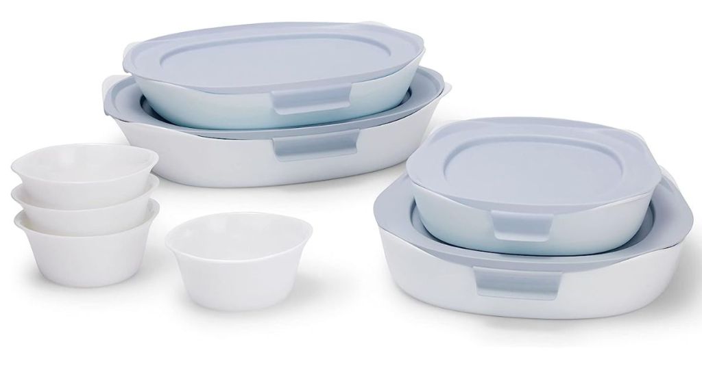 Rubbermaid DuraLite Glass Baking Dishes 12-Piece Set 