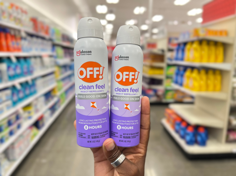 OFF! Bug Spray 2-Pack Just $7.79 Shipped on Amazon (Reg. $15)