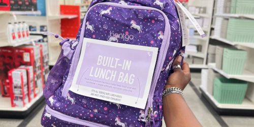 Bentgo 2-in-1 Backpacks w/ Lunch Bags from $26.99 on Kohls.com (Regularly $60)