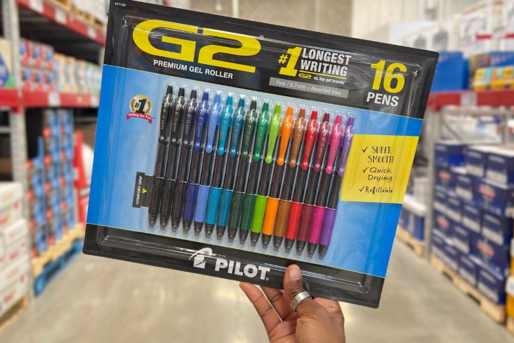 Pilot G2 Retractable Gel Pens 16-Count in Assortment Color at Sam's Club